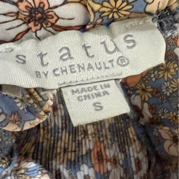 Floral maxi skirt - Picture 3 of 3